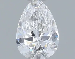 0.3ct PEAR D VVS2 Natural diamond