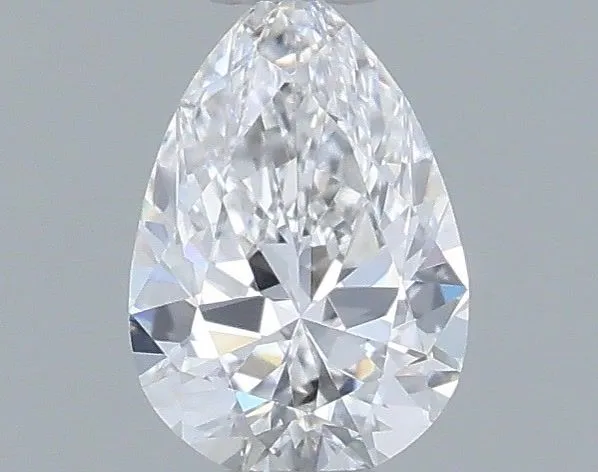 0.3ct PEAR D VVS2 Natural diamond