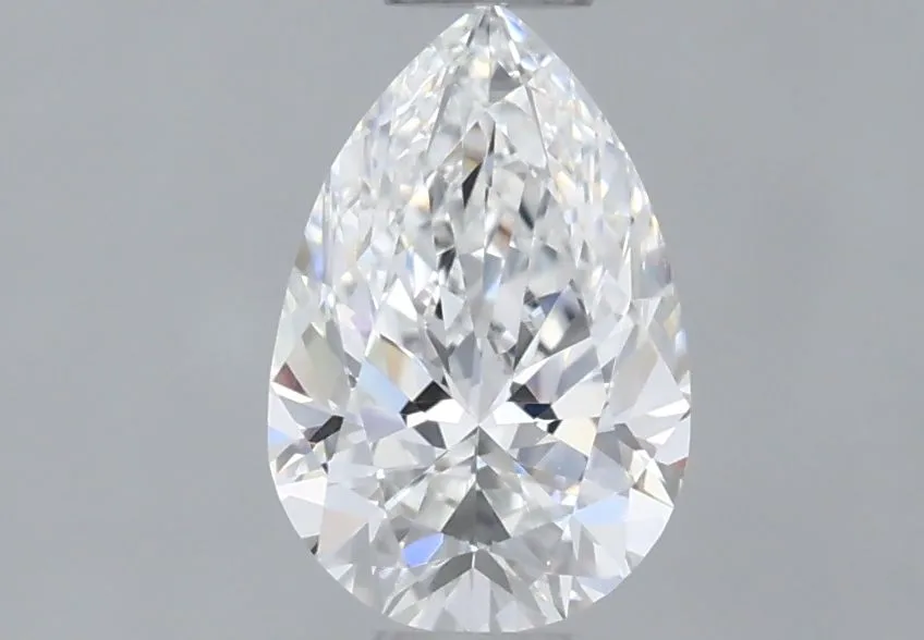 0.40ct PEAR F VS1 Natural diamond