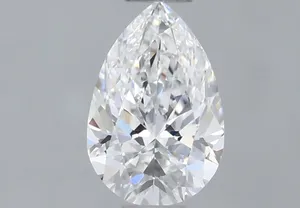0.4ct PEAR F VS1 Natural diamond
