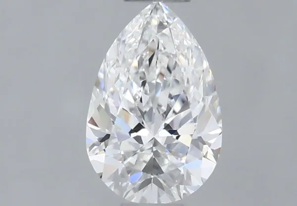 0.4ct PEAR F VS1 Natural diamond