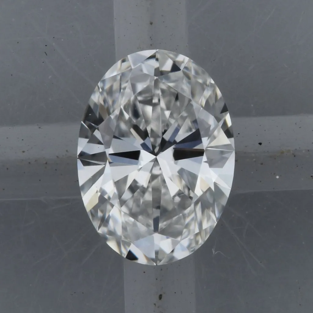 0.31ct OVAL E VVS2 Natural diamond