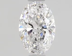 0.52ct OVAL D VS1 Natural diamond