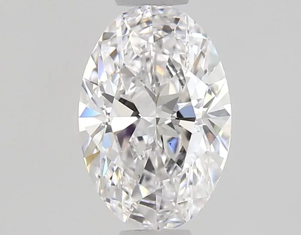 0.52ct OVAL D VS1 Natural diamond