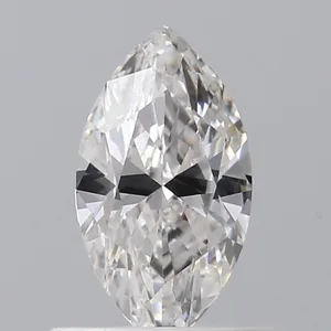 0.5ct MARQUISE F VVS1 Natural diamond