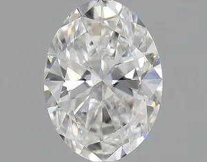 0.48ct OVAL E VS2 Natural diamond