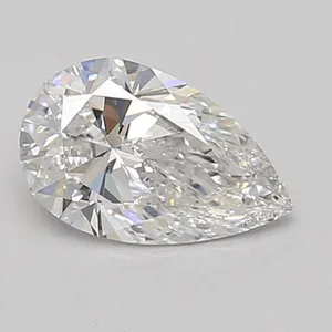 0.85ct PEAR D VVS2 Lab diamond