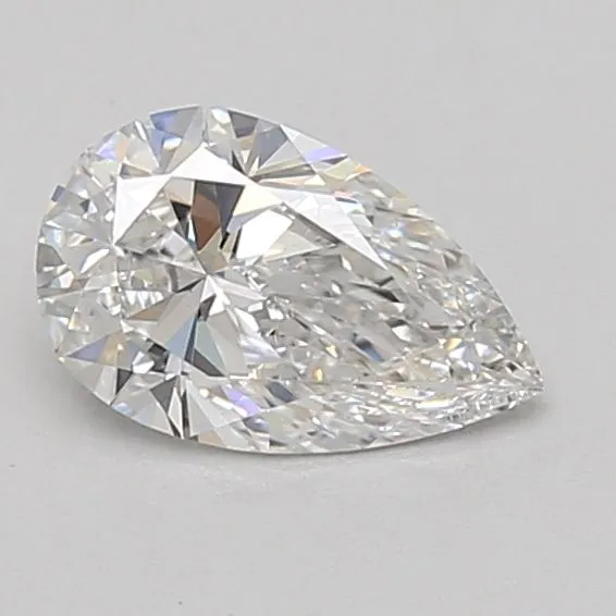 0.85ct PEAR D VVS2 Lab diamond
