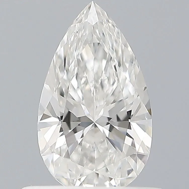 0.50ct PEAR F VS2 Natural diamond