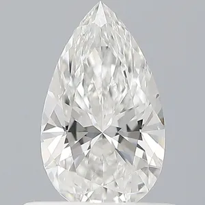 0.5ct PEAR F VS2 Natural diamond