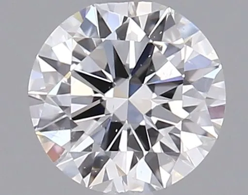 0.3ct ROUND E SI1 Natural diamond