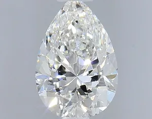 0.41ct PEAR G VVS1 Natural diamond