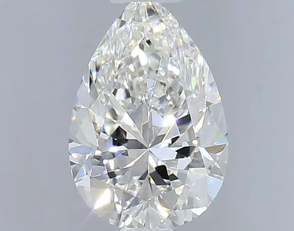 0.41ct PEAR G VVS1 Natural diamond