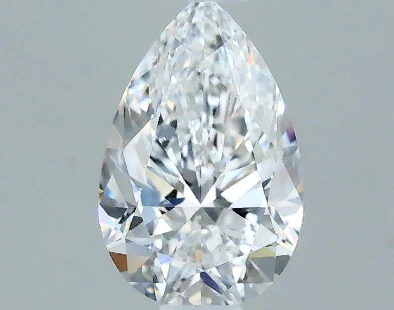 0.50ct PEAR D VS2 Natural diamond