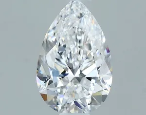 0.5ct PEAR D VS2 Natural diamond