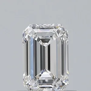 0.55ct EMERALD E FL Natural diamond