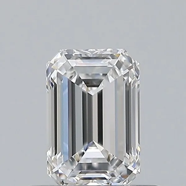0.55ct EMERALD E FL Natural diamond