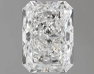 0.74ct RADIANT F VS2 Natural diamond