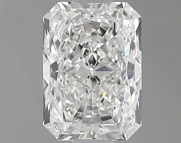 0.74ct RADIANT F VS2 Natural diamond