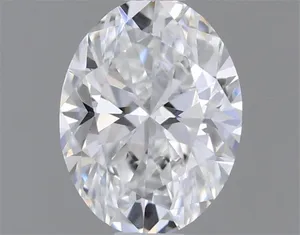 0.4ct OVAL E VVS1 Natural diamond