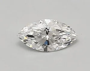 0.3ct MARQUISE D VVS2 Lab diamond
