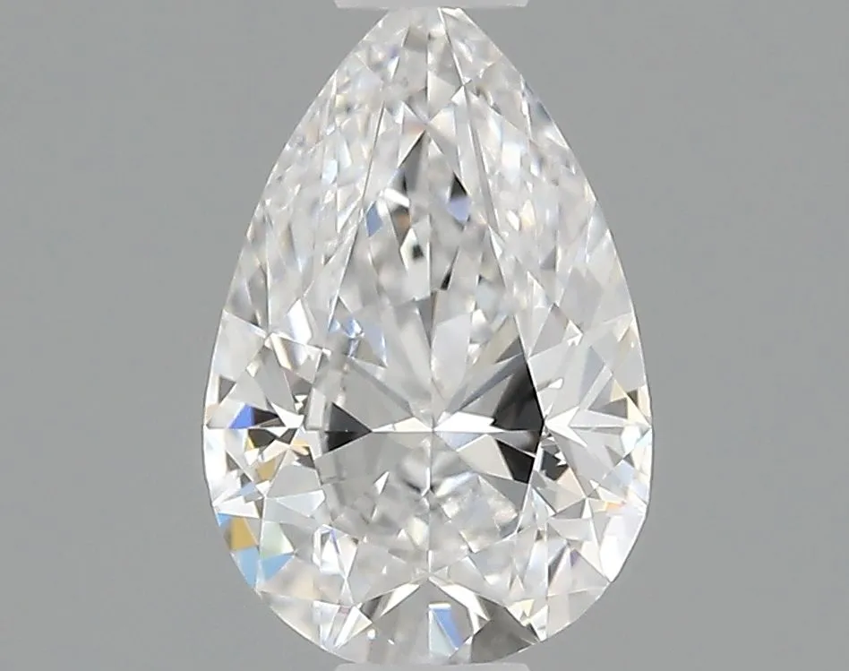 0.50ct PEAR D VVS2 Natural diamond
