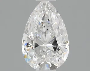 0.5ct PEAR D VVS2 Natural diamond