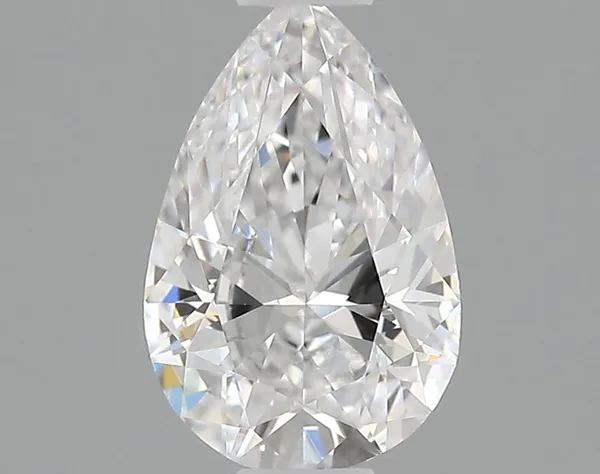 0.5ct PEAR D VVS2 Natural diamond