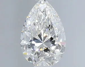 0.4ct PEAR E VVS1 Natural diamond