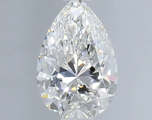 0.4ct PEAR E VVS1 Natural diamond