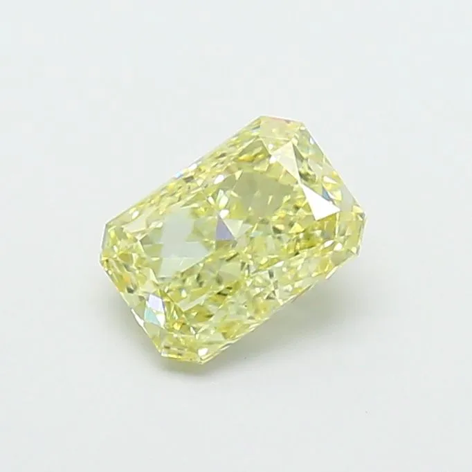 1.16ct RADIANT Fancy Yellow VS1 Coloured Lab diamond