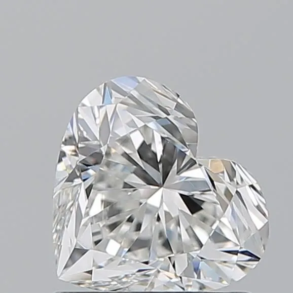 1.01ct HEART G VVS2 Natural diamond