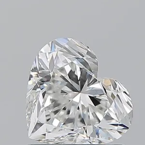 1.01ct HEART G VVS2 Natural diamond