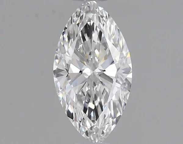 0.4ct MARQUISE D VVS2 Natural diamond