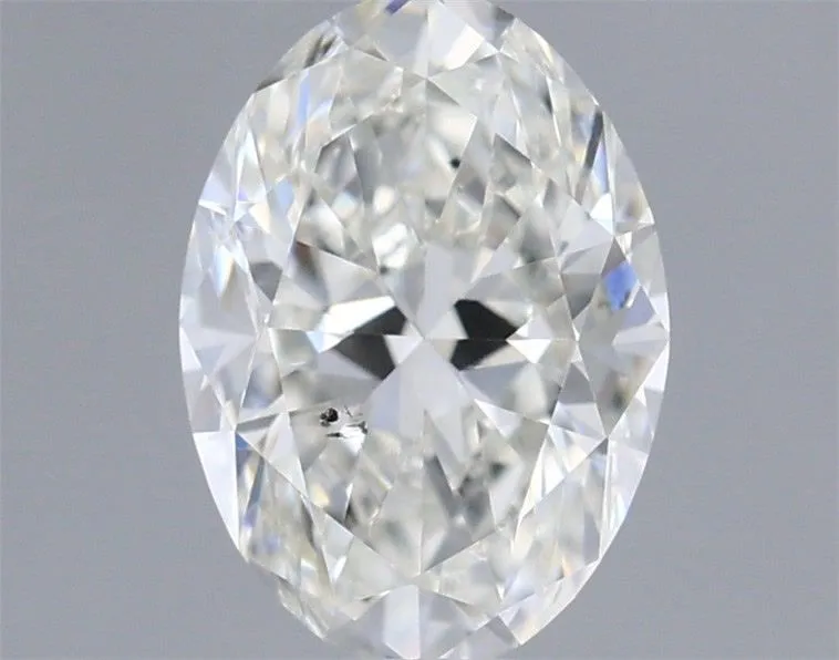 0.51ct OVAL H SI1 Natural diamond