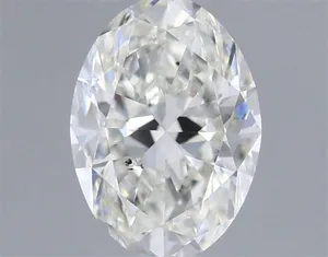 0.51ct OVAL H SI1 Natural diamond