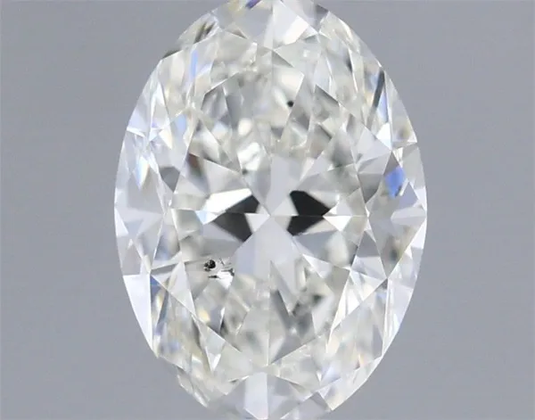 0.51ct OVAL H SI1 Natural diamond