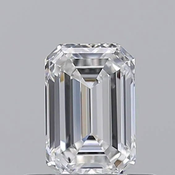0.52ct EMERALD E VVS1 Natural diamond
