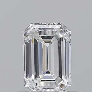 0.52ct EMERALD E VVS1 Natural diamond