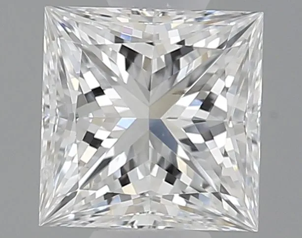 0.50ct PRINCESS D SI1 Natural diamond