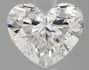 1.04ct HEART E VVS2 Lab diamond