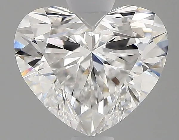 1.04ct HEART E VVS2 Lab diamond
