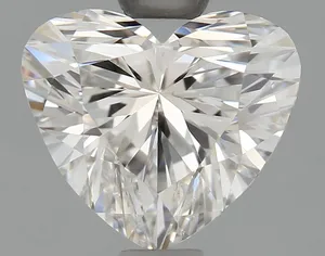 0.91ct HEART H IF Natural diamond