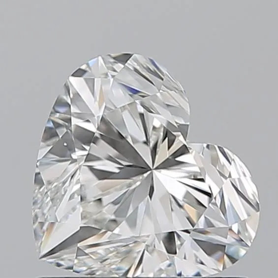 0.90ct HEART H VS2 Natural diamond