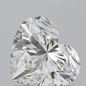 0.9ct HEART H VS2 Natural diamond