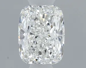 0.35ct CUSHION F VVS1 Natural diamond