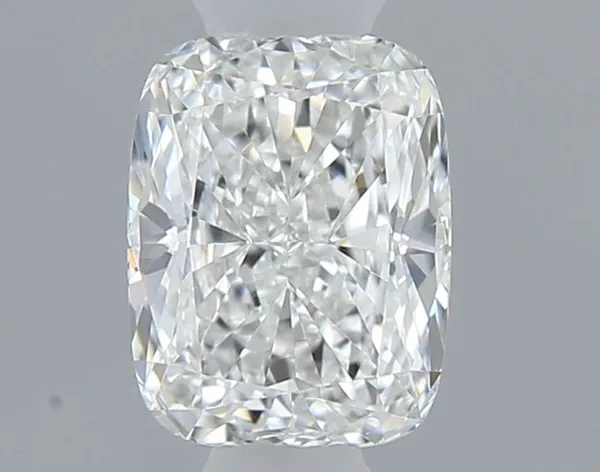 0.35ct CUSHION F VVS1 Natural diamond