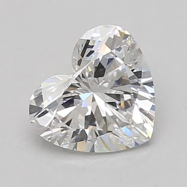 1.35ct HEART D VS1 Lab Grown diamond