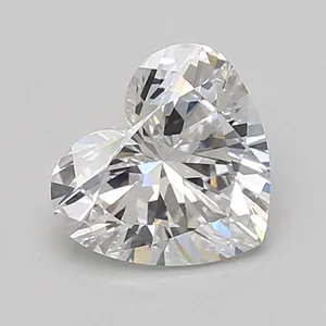 1.35ct HEART D VS1 Lab diamond