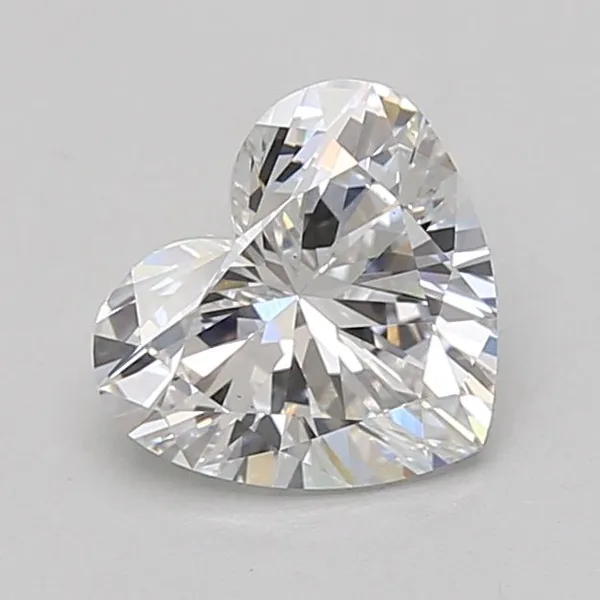 1.35ct HEART D VS1 Lab diamond